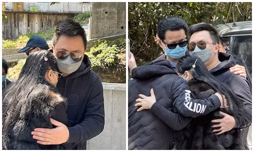 Me cua Thai Thien Phuong khoc o hien truong con gai bi sat hai