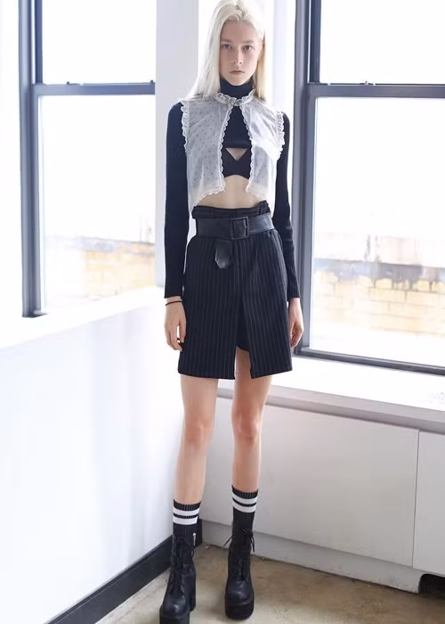 Ngoài làm người mẫu, cô còn đóng phim. Năm 2020, người đẹp góp mặt trong bộ phim "Euphoria" của đài HB0. Ảnh: Instagram