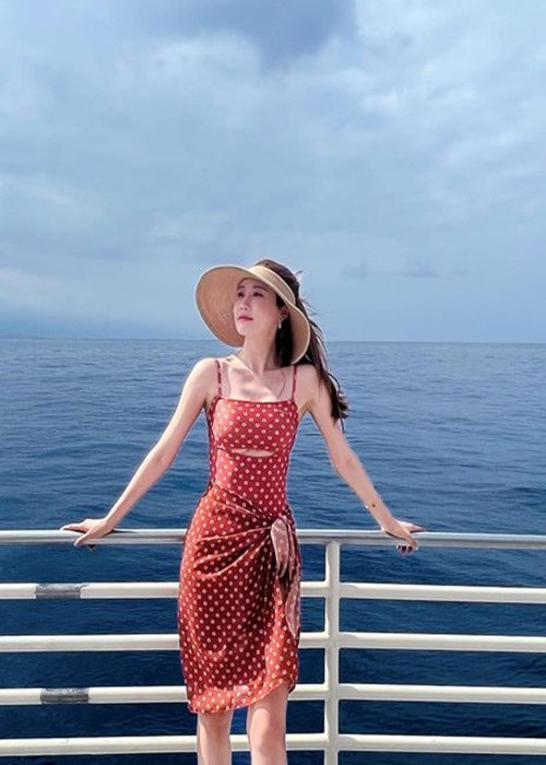 Lee Da Hae vẫn thường xuyên đăng tải hình ảnh đời thường trên mạng xã hội. Ảnh: Instagram