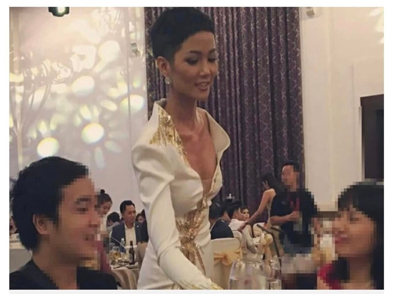 Bận rộn với lịch trình hoa hậu, H'hen Niê bị giảm cân. Ảnh: Zing