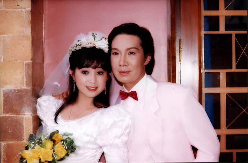 Giống Thanh Thanh Tâm, Thoại Mỹ cũng là bạn diễn của nghệ sĩ Vũ Linh. Lúc trẻ, cô sở hữu nhan sắc vô cùng xinh đẹp. Ảnh: VTC