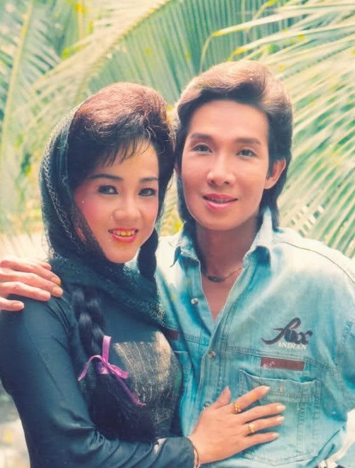 Phương Hồng Thủy cũng từng kết hợp với ăn ý với nghệ sĩ Vũ Linh. Ảnh: Phụ nữ TP HCM