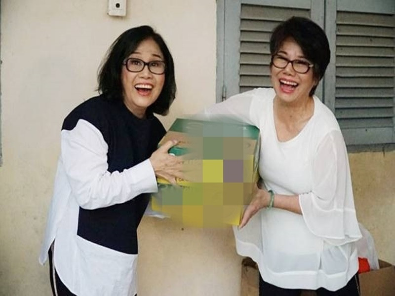 Trong lần về Việt Nam cách đây ít năm, nữ nghệ sĩ ăn mặc đơn giản, trang điểm nhẹ, được nhận xét vẫn trẻ trung. Ảnh: Zing