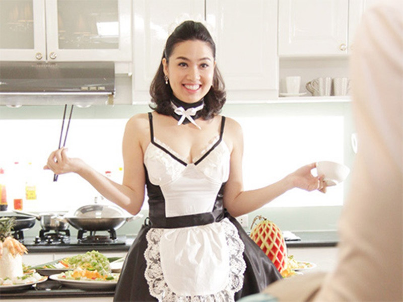 Diễn xuất của Lê Khánh trên màn ảnh cũng được đánh giá cao. Cô từng đóng “Cô dâu đại chiến”, “Ngày nảy ngày nay”, “Tốc độ và đường cong”, “Phim trường ma”, “Bạn gái tôi là sếp”, “Thần tiên cũng nổi điên”. Ảnh: Khám phá