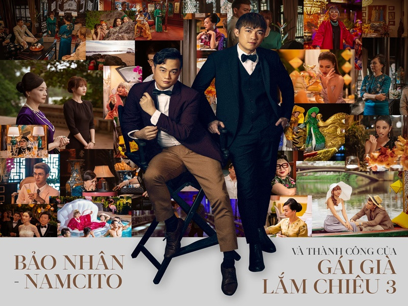  Bảo Nhân - Namcito chính là đạo diễn của series phim điện ảnh thành công “Gái già lắm chiêu” với phần 3 đạt 165 tỷ đồng sau 2 tuần công chiếu. Ảnh: Zing