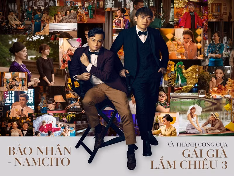  Bảo Nhân - Namcito chính là đạo diễn của series phim điện ảnh thành công “Gái già lắm chiêu” với phần 3 đạt 165 tỷ đồng sau 2 tuần công chiếu. Ảnh: Zing