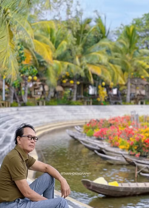 Sau khi vợ mất, Thanh Điền lập một kênh Youtube, đặt tên Thanh Điền – Thanh Kim Huệ để lưu giữ những khoảnh khắc của vợ. Ngoài ra, trên trang cá nhân, ông cũng chia sẻ lại những bức ảnh, clip cũ của Thanh Kim Huệ. Ảnh: FBNV