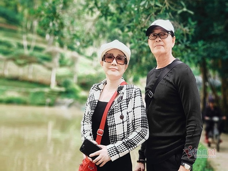 Nghệ sĩ Thanh Kim Huệ qua đời vào tháng 12/2021. Sự ra đi của bà là mất mát lớn của Thanh Điền. Ảnh: Vietnamnet