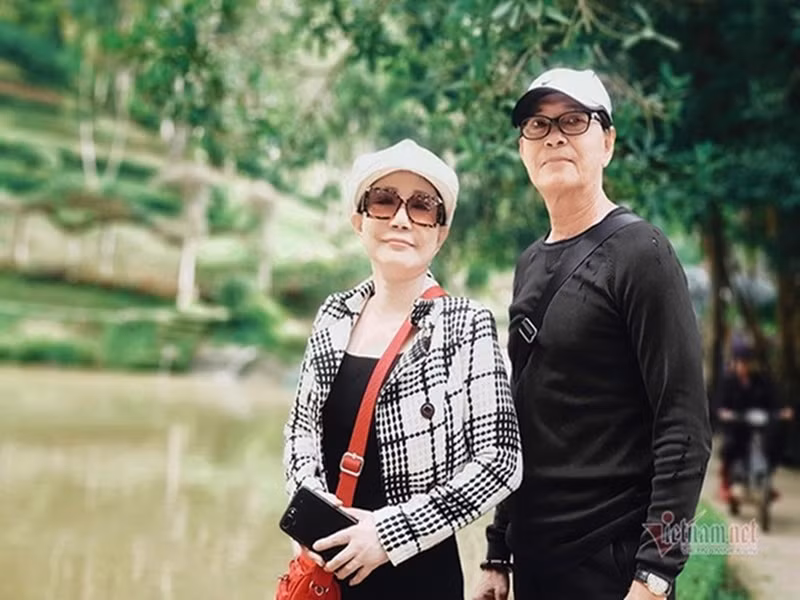 Nghệ sĩ Thanh Kim Huệ qua đời vào tháng 12/2021. Sự ra đi của bà là mất mát lớn của Thanh Điền. Ảnh: Vietnamnet