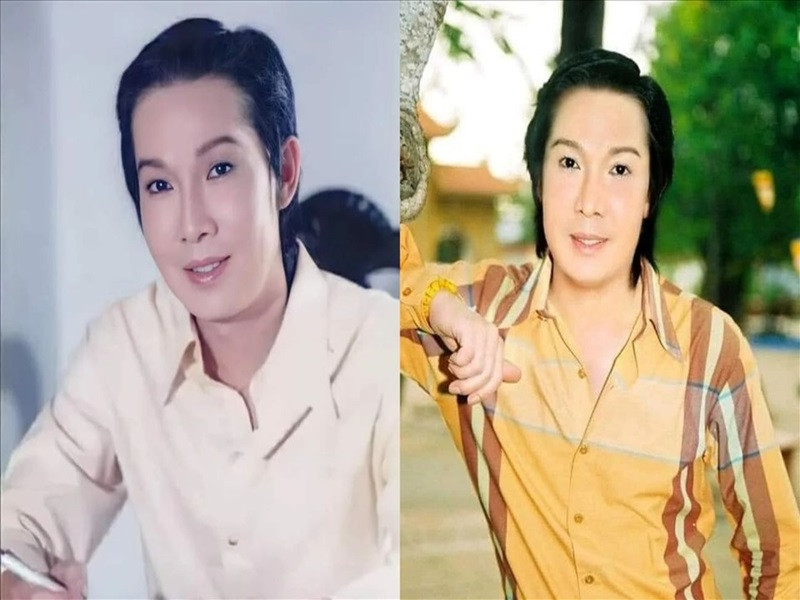 NSƯT Vũ Linh được nhiều khán giả đại gia ngỏ trả nợ thay nhưng ông từ chối. Để có tiền trả nợ, ông nhận quay video cải lương, mỗi ngày chỉ ngủ 3 tiếng đồng hồ. Ảnh: Lao động