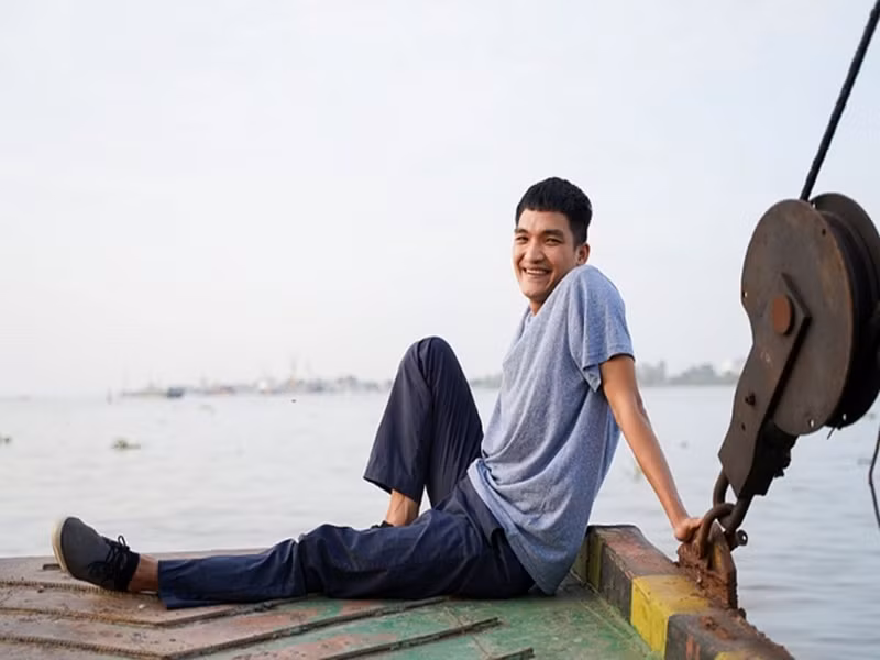 Vài năm trở lại đây, Mạc Văn Khoa liên tục đóng phim điện ảnh. Anh góp mặt trong các dự án “Cua lại vợ bầu”, “Lật mặt 4: Nhà có khách”, “Lật mặt: 48h”, “30 chưa phải Tết”... Ảnh: Người lao động