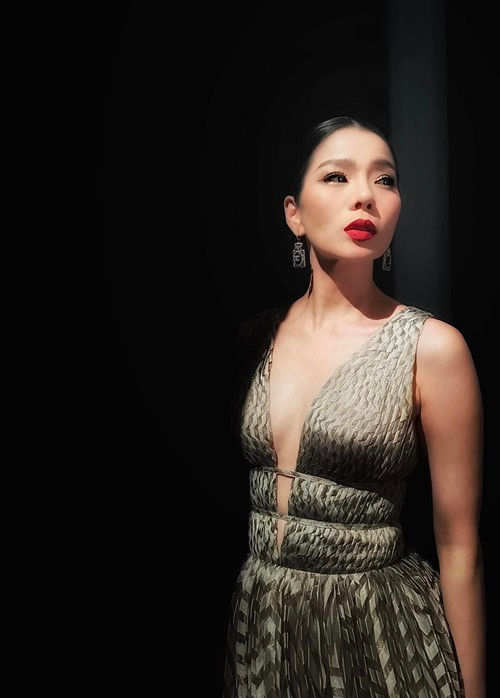 Nữ ca sĩ cũng từng giãi bày: "Tôi chỉ cần cái ý không thể phủ nhận được sức hút của Lệ Quyên là đủ. Với tôi, chỉ điều đó thôi đã có giá trị gấp nghìn lần bất cứ sự tôn xưng hay danh hiệu nào khác”. Ảnh: FBNV