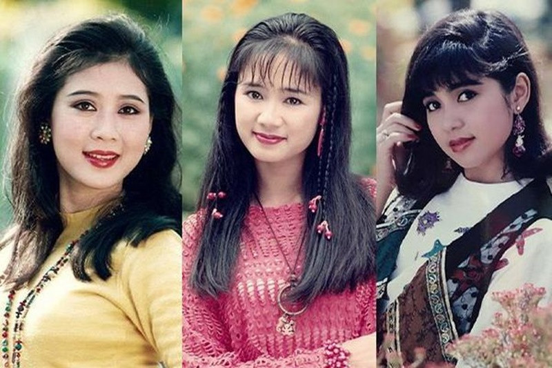 Vào thập niên 1980, một số mỹ nhân Việt vừa làm diễn viên vừa làm mẫu ảnh lịch như Diễm My, Diễm Hương, Việt Trinh, Thu Hà, Hiền Mai, Y Phụng… được mệnh danh là “nữ hoàng ảnh lịch”. Ảnh: VTC