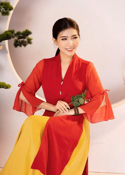 Hoàng Y Nhung chọn cuộc sống giản dị. Ảnh: FBNV