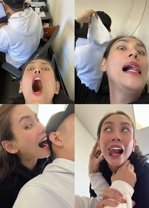 Trong chuyến đi Mỹ lần này, Võ Hoàng Yến chuẩn bị cho việc kết hôn.