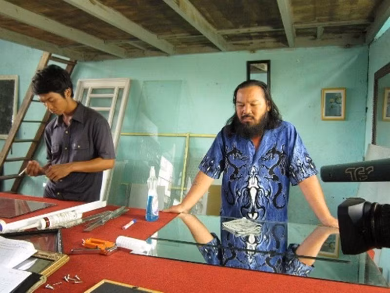 Vài năm gần đây, gần như không có thông tin về Lê Quang. Ảnh: Người lao động