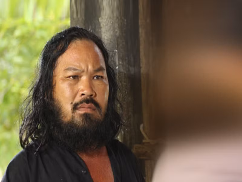 Dù Lê Quang đóng vai gì, khán giả cũng chỉ nhớ đến nam diễn viên là Võ Tòng. Ảnh: Vietnamnet