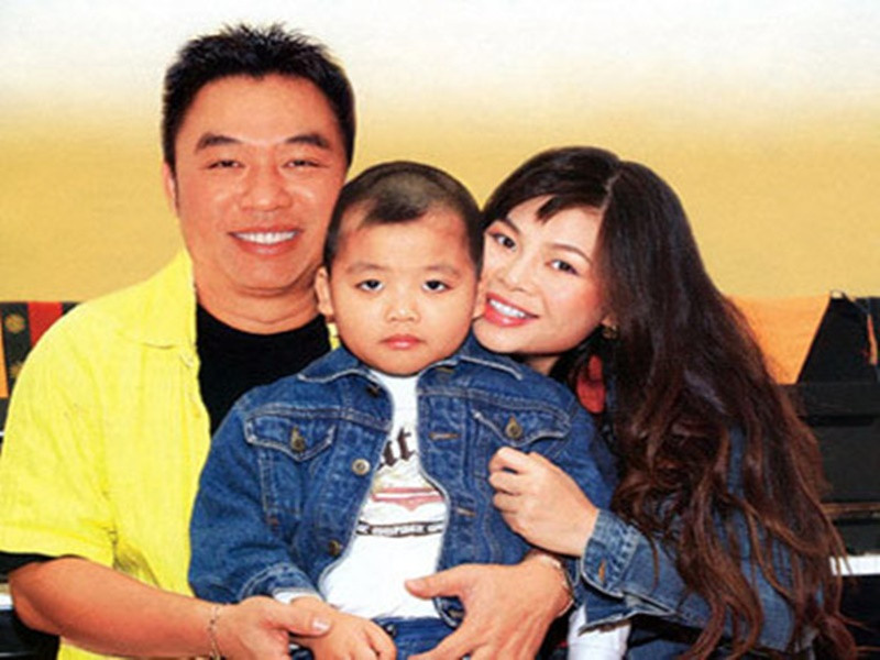 Năm 2009, trong cuộc phỏng vấn với Thể thao Văn hóa, Ngọc Anh kể, 10 năm sau ngày cưới, cả hai vẫn mặn nồng. Ảnh: Vietnamnet