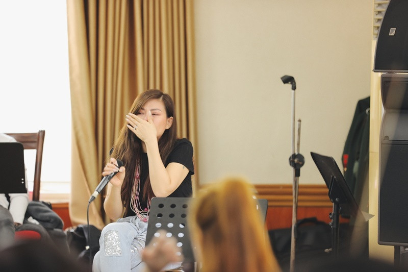 Hai lần kết hôn của ca sĩ Ngọc Anh 3A Hai lan ket hon cua ca si Ngoc Anh 3A