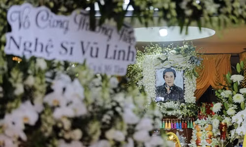 Viet Huong giai thich ly do vang mat trong dam tang NS Vu Linh-Hinh-2