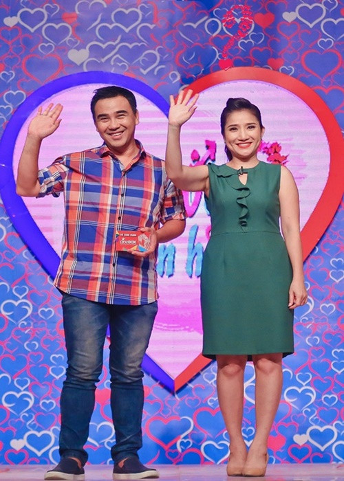 Sau chia sẻ của Cát Tường, Quyền Linh chia sẻ trên Zing rằng, cả hai mâu thuẫn cách đây 4 năm. Ảnh: Vietnamnet