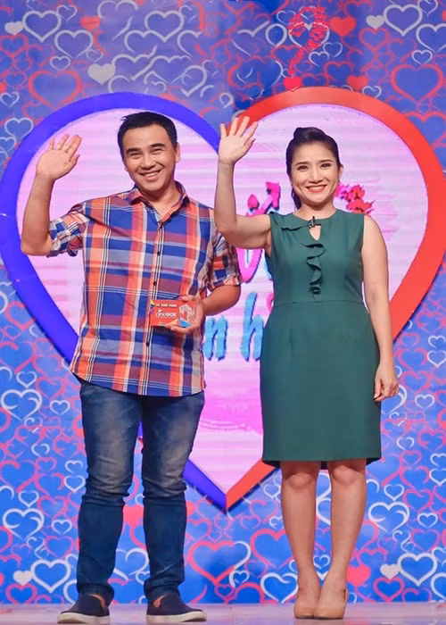 Sau chia sẻ của Cát Tường, Quyền Linh chia sẻ trên Zing rằng, cả hai mâu thuẫn cách đây 4 năm. Ảnh: Vietnamnet