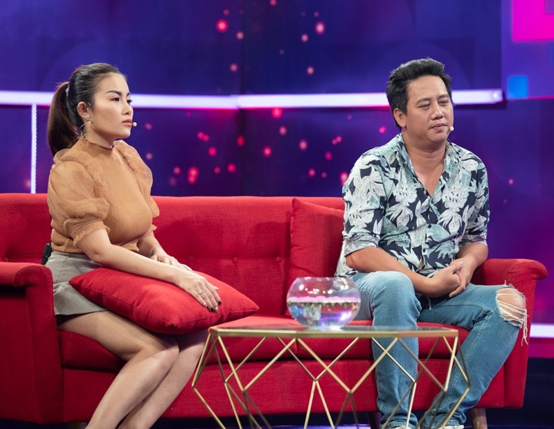 Ngọc Quyên không hoạt động nghệ thuật. Cô chủ động kết bạn và trò chuyện trên mạng xã hội với nam diễn viên. Ảnh: Báo Pháp luật