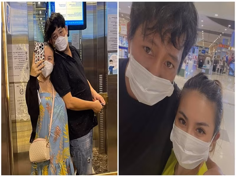 Sau 3 tháng hẹn hò, Lê Nam và Ngọc Quyên quyết định tiến tới hôn nhân. Ảnh: Yan