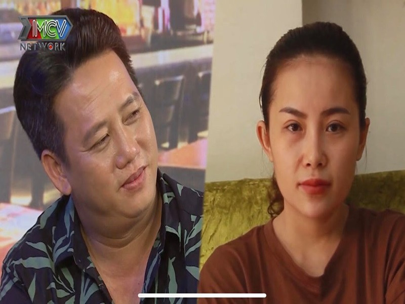 Thông qua mạng xã hội, Lê Nam và Ngọc Quyên đồng ý hẹn gặp nhau ở chùa Bà - Bình Dương khi anh đang theo đoàn quay phim. Trong lần đầu gặp gỡ, Ngọc Quyên không nhận làm "em gái mưa" theo đề nghị của Lê Nam. Ảnh: Sức khỏe và đời sống