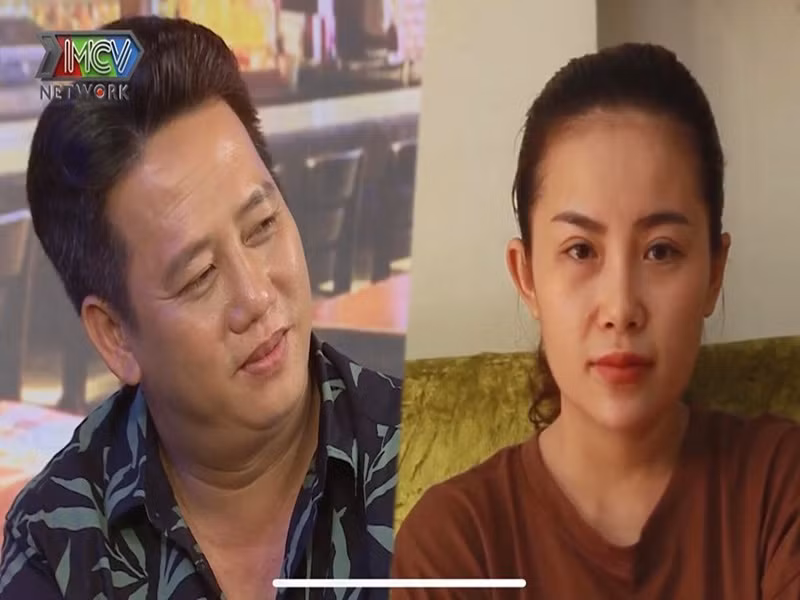 Thông qua mạng xã hội, Lê Nam và Ngọc Quyên đồng ý hẹn gặp nhau ở chùa Bà - Bình Dương khi anh đang theo đoàn quay phim. Trong lần đầu gặp gỡ, Ngọc Quyên không nhận làm "em gái mưa" theo đề nghị của Lê Nam. Ảnh: Sức khỏe và đời sống