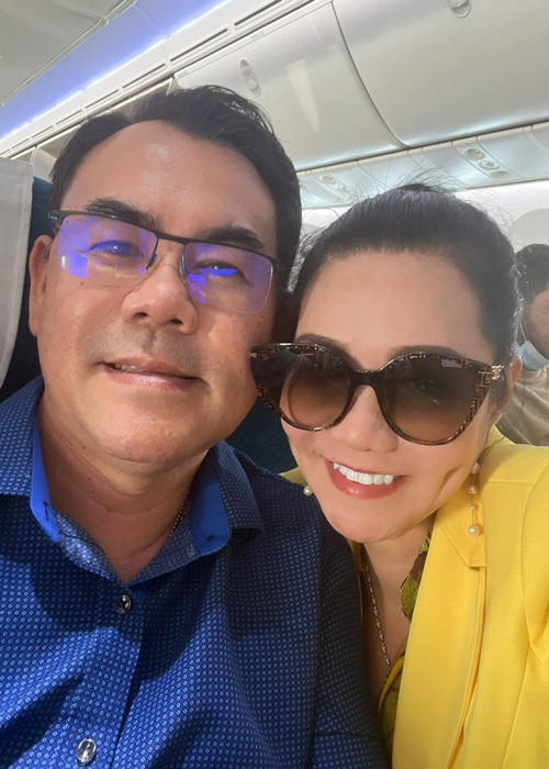 Ngọc Huyền kết hôn vào cuối năm 2002 với Đông Nguyễn.