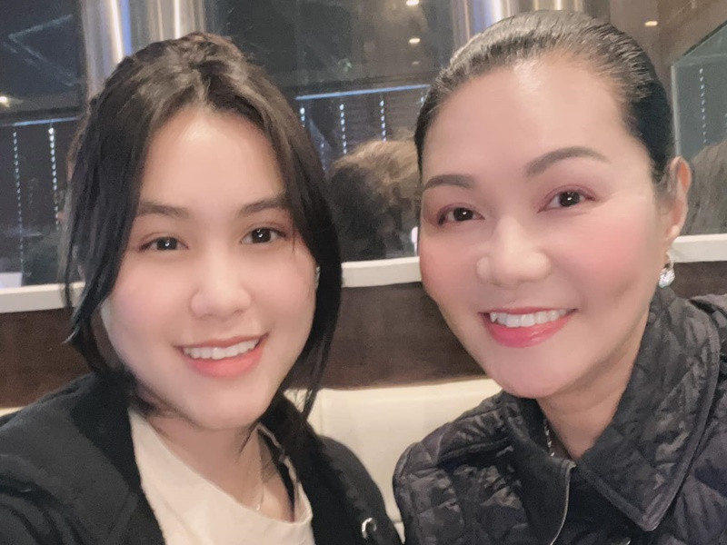Ngọc Huyền có một cô con gái tên Hà Tiên.