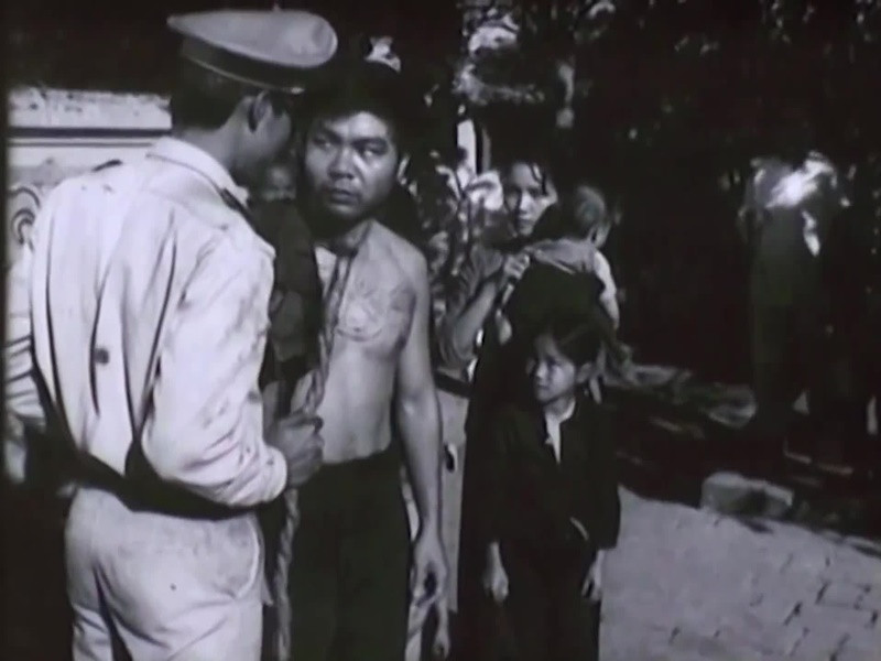 “Vĩ tuyến 17 ngày và đêm” còn có sự tham gia của NSND Đoàn Dũng. Ngoài bộ phim này, ông từng đóng “Biển lửa”, “Bức tường không xây”, "Em bé Hà Nội". Ảnh: Vietnamnet