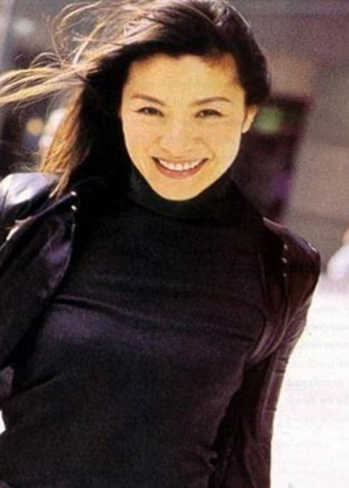 Nhan sắc của Dương Tử Quỳnh ngày trẻ đầy rạng rỡ. Ảnh: Baidu