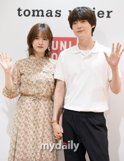 Hôn nhân của Ahn Jae Hyun - Goo Hye Sun tưởng chừng như viên mãn thì sau 3 năm cưới, cặp đôi ly hôn. Trước khi ly hôn, cặp đôi gây bất ngờ vì yêu nhanh, cưới vội. Ảnh: Giao thông