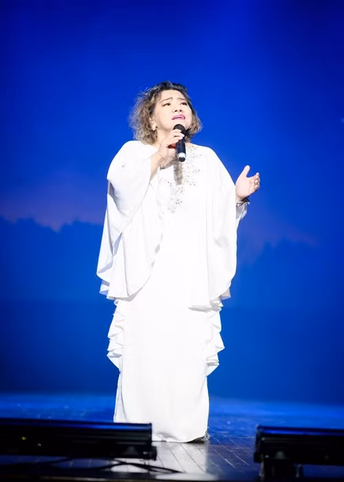 “Việc tự nhận "vua", "ông hoàng", "bà hoàng", "nữ hoàng"… thực ra là một sự ngộ nhận, nói đúng hơn là "ngáo" quyền lực ảo. Kể cả cái danh hiệu diva, divo cũng thế”, bà thẳng thắn.