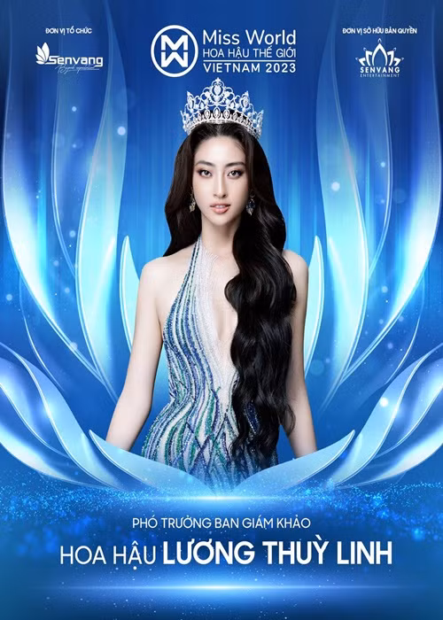 Luong Thuy Linh quyen luc the nao lam Pho truong Ban giam khao?