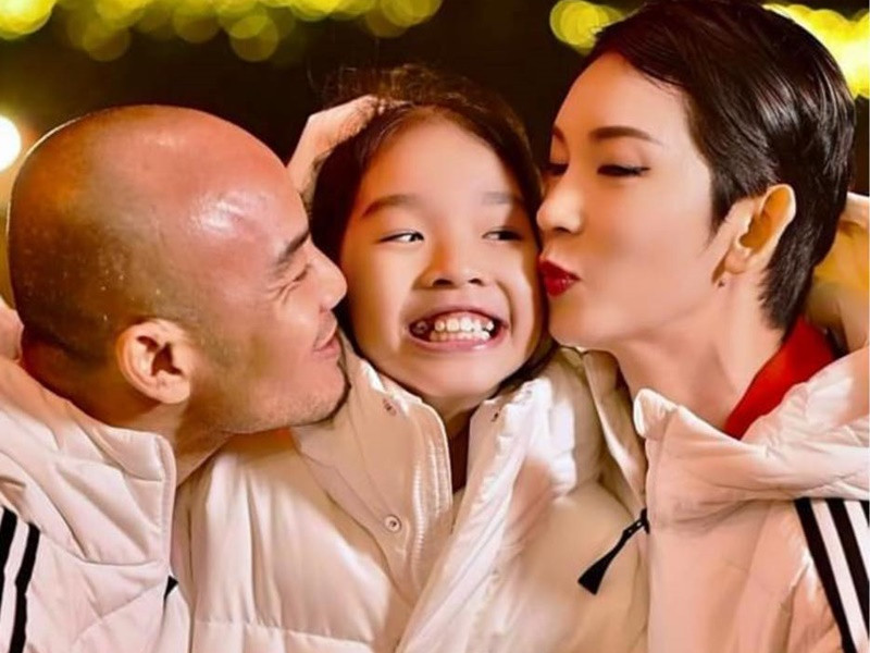 Xuân Lan tái hôn với đạo diễn, nhà quay phim Việt kiều Mỹ Nguyễn Ngọc Lâm. Cuộc sống của cô hiện tại ngập tràn hạnh phúc. Ảnh: FBNV