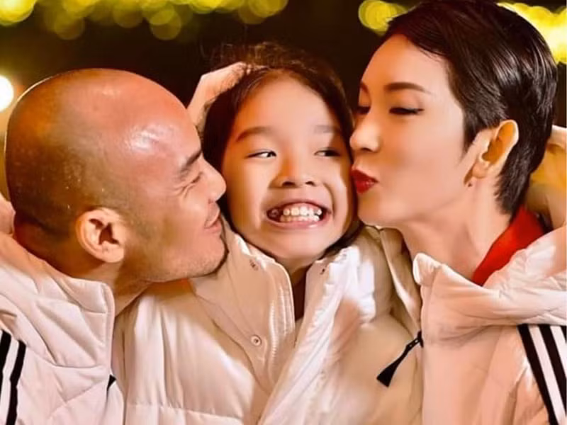 Xuân Lan tái hôn với đạo diễn, nhà quay phim Việt kiều Mỹ Nguyễn Ngọc Lâm. Cuộc sống của cô hiện tại ngập tràn hạnh phúc. Ảnh: FBNV