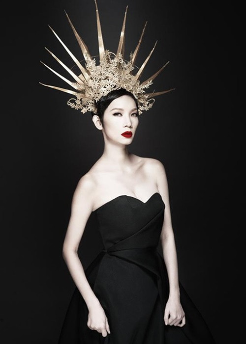 Sau khi cuộc hôn nhân đầu tiên đổ vỡ, Xuân Lan có thai với một người đàn ông. Khi biết cô mang bầu, bạn trai của cô nói lời chia tay. Sau đó, nữ người mẫu một mình vượt cạn. Ảnh: FBNV