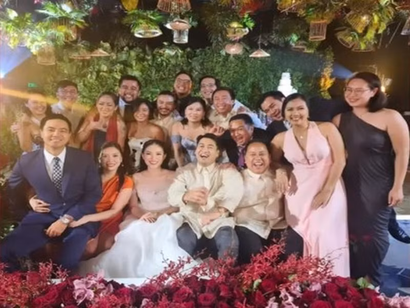 Hình ảnh không gian tiệc cưới xa hoa của đám cưới Phillip Nguyễn. Ảnh: Zing