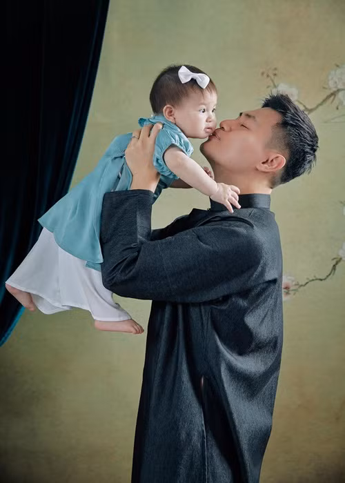 Bé Pamela sẽ đón sinh nhật lần đầu tiên vào tháng 4 tới đây.