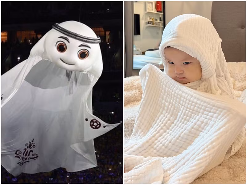 Con gái Salim được bố mẹ lập cho một trang cá nhân Instagram. Hiện tại, trang cá nhân này có gần 89.000 tài khoản theo dõi.