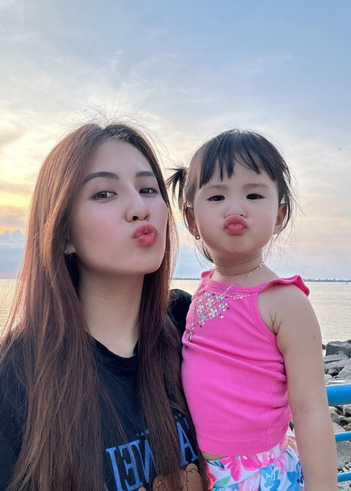 Trước khi chia tay, Jack - Thiên An có một cô con gái chung tên Sol. Nhóc tì này chào đời vào ngày 1/4/2021.