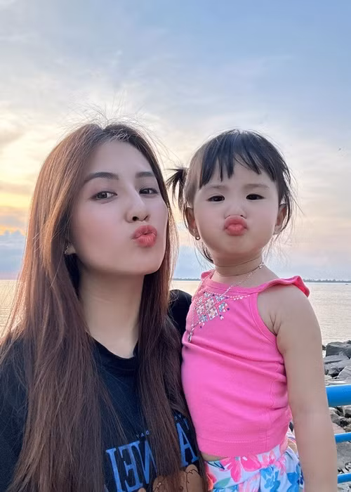 Trước khi chia tay, Jack - Thiên An có một cô con gái chung tên Sol. Nhóc tì này chào đời vào ngày 1/4/2021.