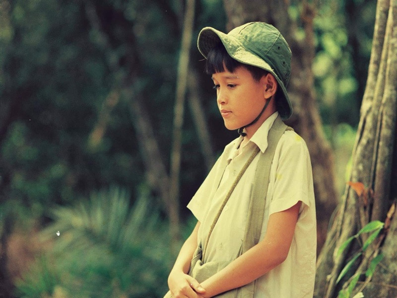 Sau “Hương dẻ”, Võ Thanh Hòa đóng phim “Chuyện tình bên dòng kênh Xáng”, “Bông dừa cạn”, “Miền đất phúc”, “Con gà trống”. Ảnh: Thế giới điện ảnh