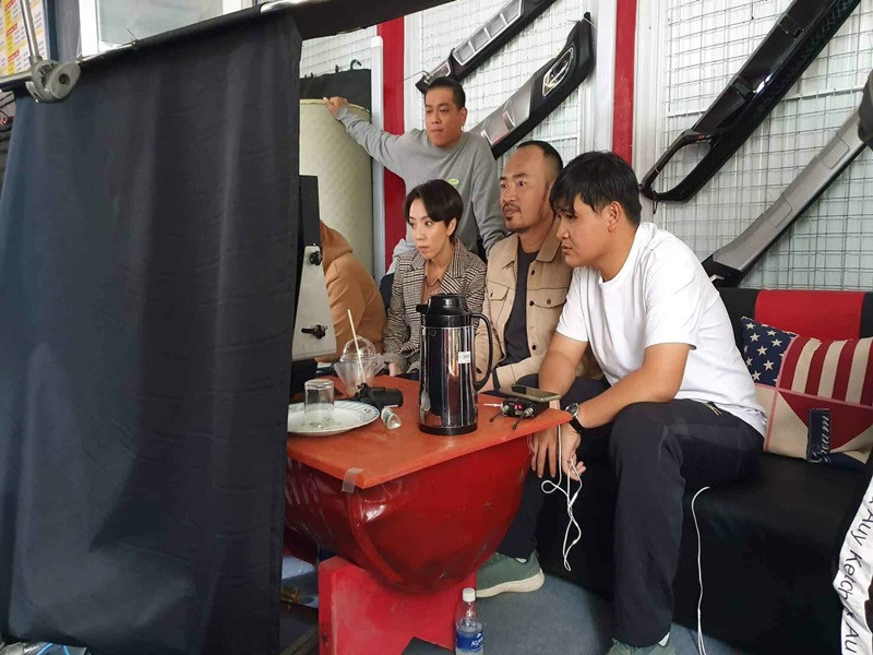 Với “Chị Mười Ba - 3 ngày sinh tử” đoạt doanh thu 120 tỷ, Võ Thanh Hòa được mệnh danh là “đạo diễn trăm tỷ”. Ảnh: Vietnamnet