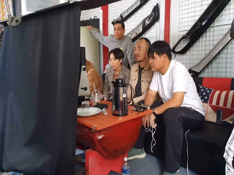 Với “Chị Mười Ba - 3 ngày sinh tử” đoạt doanh thu 120 tỷ, Võ Thanh Hòa được mệnh danh là “đạo diễn trăm tỷ”. Ảnh: Vietnamnet