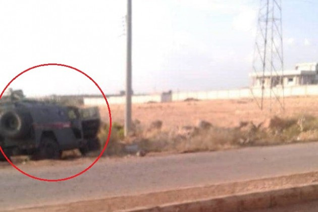 Khi sự việc trên chưa lắng dịu thì phiến quân lại tiếp tục tấn công quân đội Nga. Đoàn xe tuần tra của quân cảnh Nga đã lọt vào tầm ngắm và một chiếc xe bọc thép chở quân bị nổ tung. Hậu quả dường như đã có thương vong.