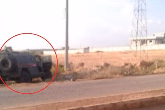 Khi sự việc trên chưa lắng dịu thì phiến quân lại tiếp tục tấn công quân đội Nga. Đoàn xe tuần tra của quân cảnh Nga đã lọt vào tầm ngắm và một chiếc xe bọc thép chở quân bị nổ tung. Hậu quả dường như đã có thương vong.